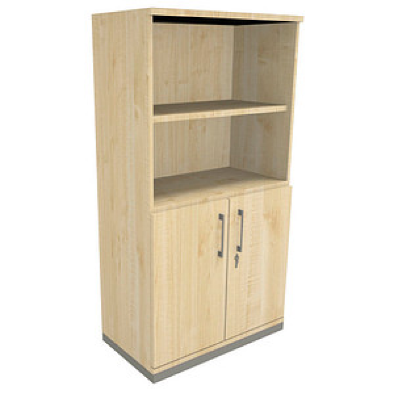 fm Regalschrank Oldenburg, 4260429767991 königsahorn 80,0 x 44,2 x 151,7 cm, 1 St. – Bild 1 von 2