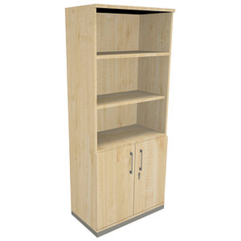 fm Regalschrank Oldenburg, 4260429768004 königsahorn 80,0 x 44,2 x 186,9 cm, 1 St. – Bild 1 von 2