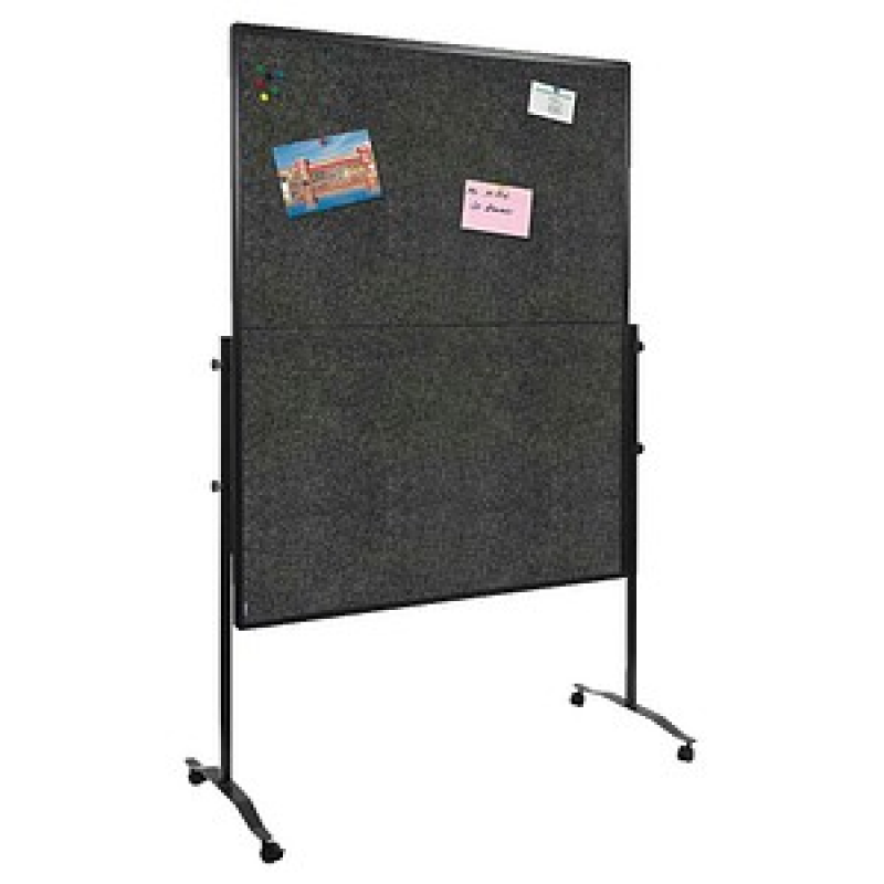Legamaster Moderationswand PREMIUM PLUS klappbar 120,0 x 150,0 cm anthrazit – Bild 1 von 8