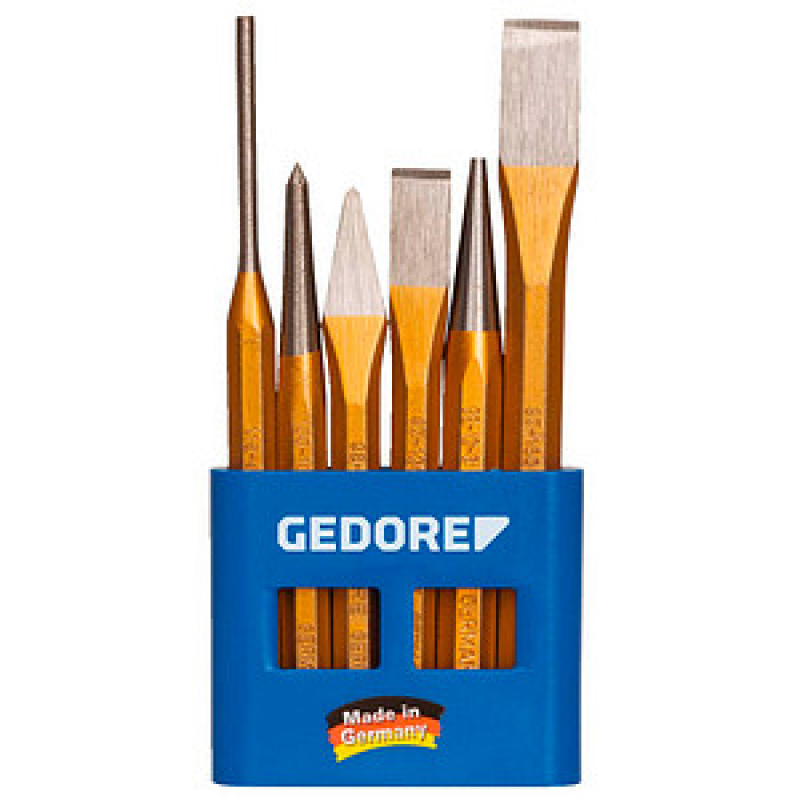 GEDORE Meißel-Set 106, 6-teilig