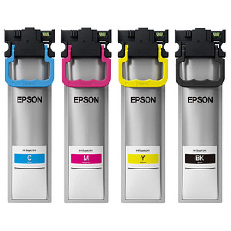 EPSON T11D1/T11D2/T11D3/T11D4 schwarz, cyan, magenta, gelb Druckerpatronen, 4er-Set – Bild 1 von 5