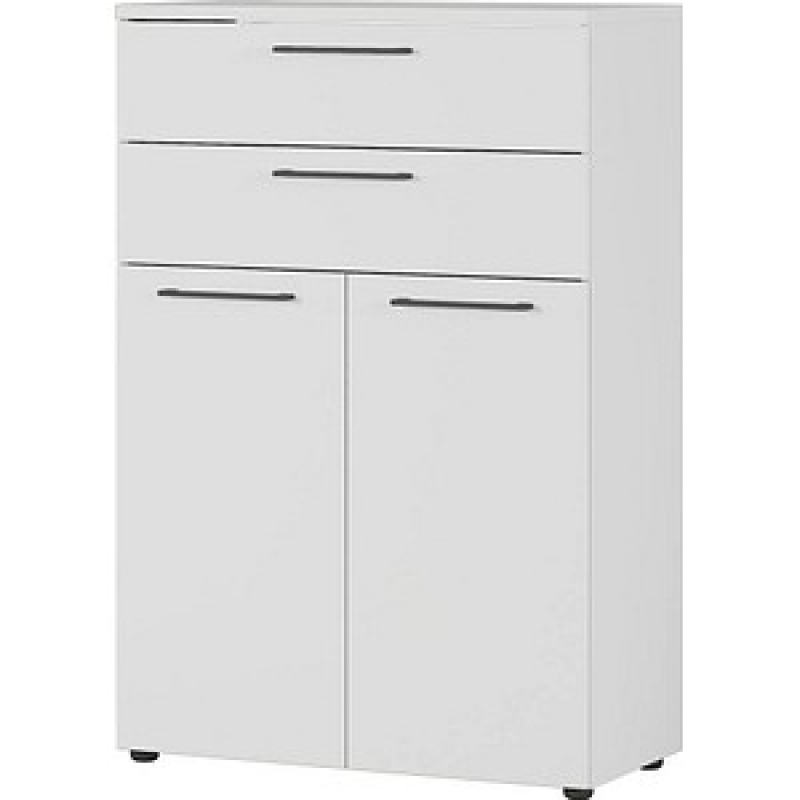 GERMANIA Aktenschrank Agenda Office, 4233-69 lichtgrau 1 Fachboden 80,0 x 40,0 x 120,0 cm – Bild 1 von 6