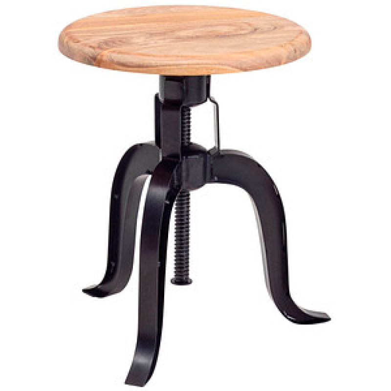 WOHNLING Wohnzimmer-Hocker WL6.658 akazie, 1 St. – Bild 1 von 4