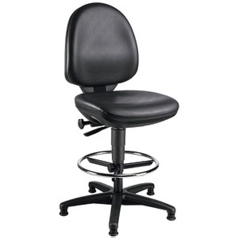 Topstar Arbeitsdrehstuhl TEC 50 schwarz – Bild 1 von 8
