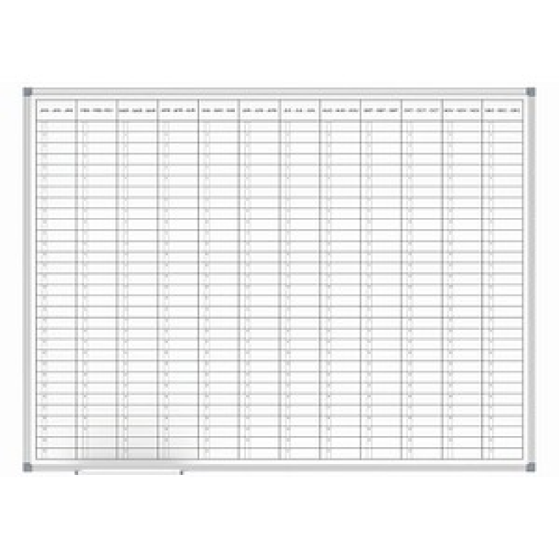 MAUL MAULoffice Jahresplaner, Monatseinteilung 120,0 x 90,0 cm – Bild 1 von 2