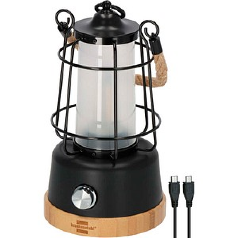 brennenstuhl CAL 1 LED Campinglampe schwarz, 10 - 350 Lumen, 1 St. – Bild 1 von 7