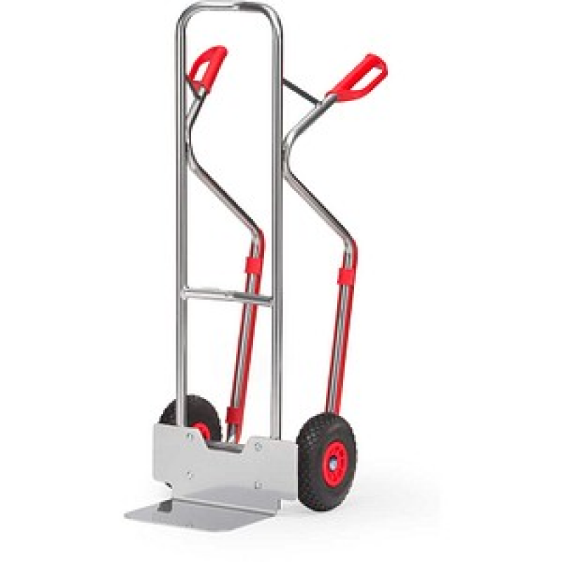 fetra A1330P Alu-Stapelkarre Sackkarre bis 200,0 kg – Bild 1 von 2