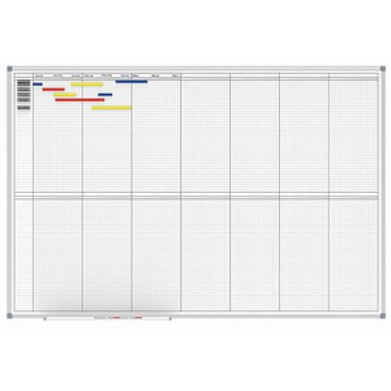 MAUL MAULoffice Jahresplaner, blanko 150,0 x 100,0 cm – Bild 1 von 3