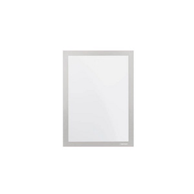 magnetoplan Magnetrahmen selbstklebend Magnetofix silber A5, 2 St. – Bild 1 von 7