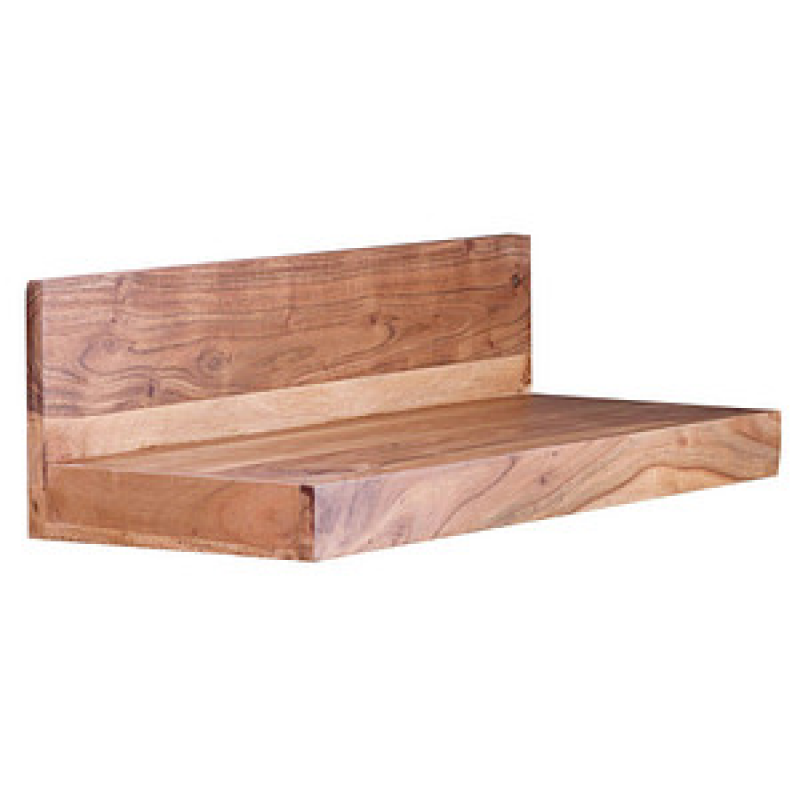 WOHNLING Wandboard akazie 60,0 x 24,0 x 17,0 cm, 1 St. – Bild 1 von 5