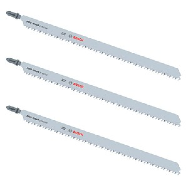 BOSCH PRO T1044DP Stichsägeblätter, 3 St. – Bild 1 von 11