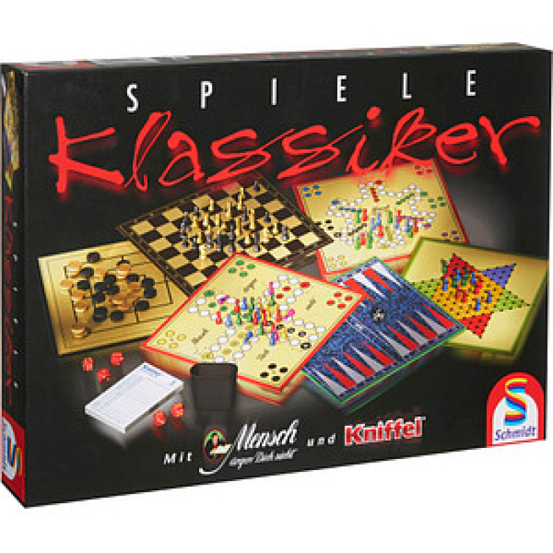 Schmidt Klassiker Spiele-Set, 1 St. – Bild 1 von 4