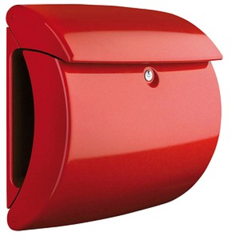 BURG WÄCHTER Briefkasten Piano 35600 rot – Bild 1 von 3
