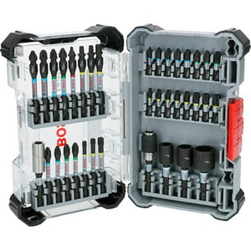 AKTION: BOSCH Bit-Set PRO Impact, 36-teilig mit Prämie nach Registrierung – Bild 1 von 4