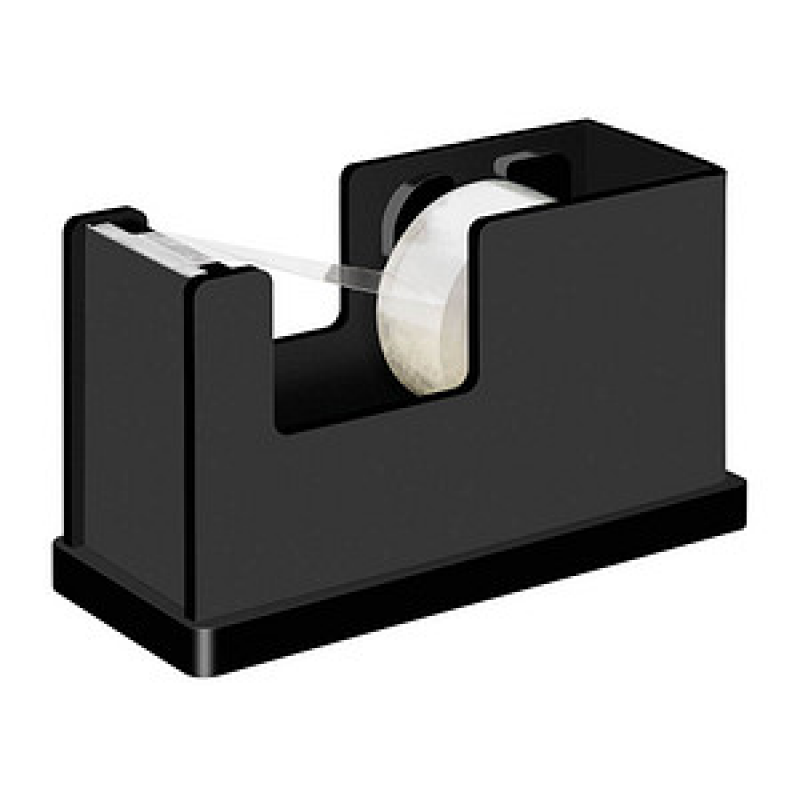 WEDO Tischabroller Black Office schwarz