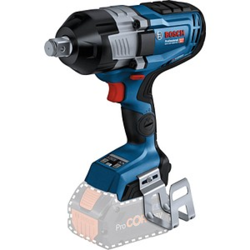 AKTION: BOSCH Professional GDS 18V-1600 HC Akku-Schlagbohrschrauber 18,0 V, ohne Akku mit Prämie nach Registrierung – Bild 1 von 6