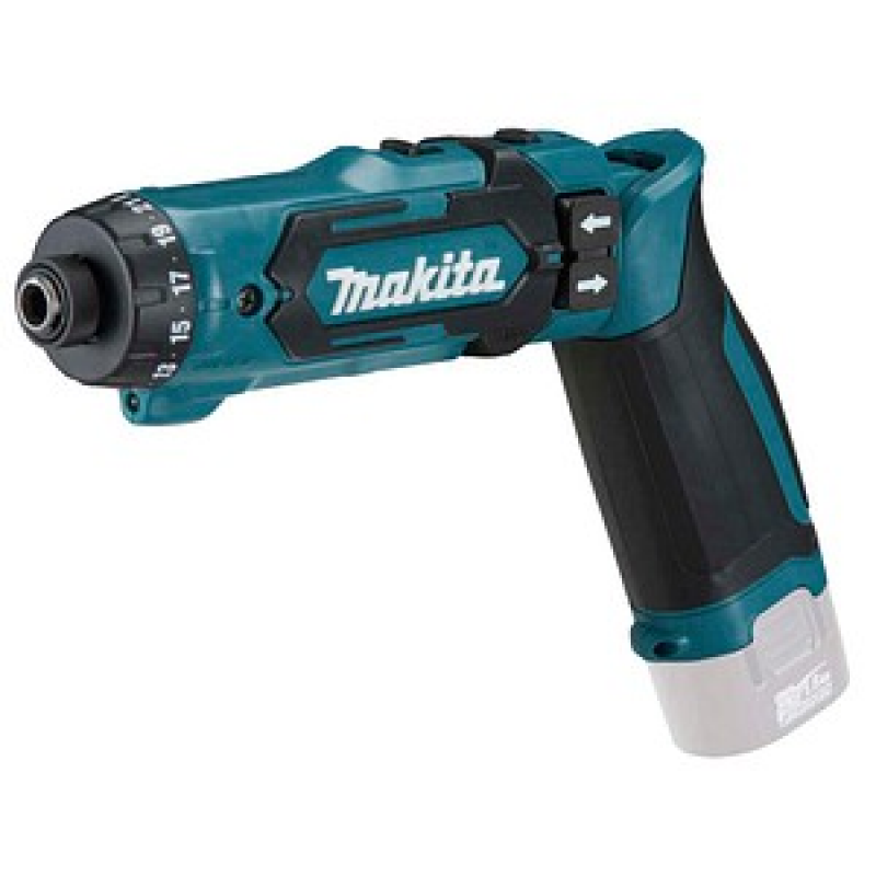 makita DF012DZ Akku-Bohrschrauber 7,2 V, ohne Akku – Bild 1 von 11
