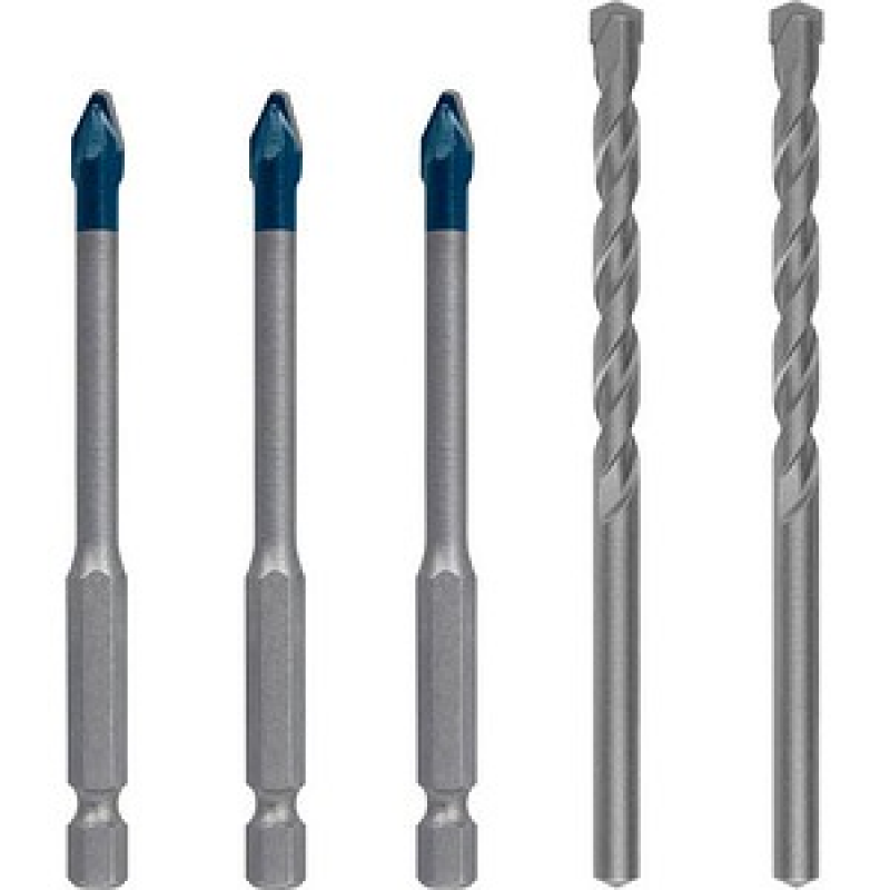 AKTION: BOSCH Bohrer-Set EXPERT HEX-9 HardCeramic Mixed, 5-teilig mit Prämie nach Registrierung – Bild 1 von 8