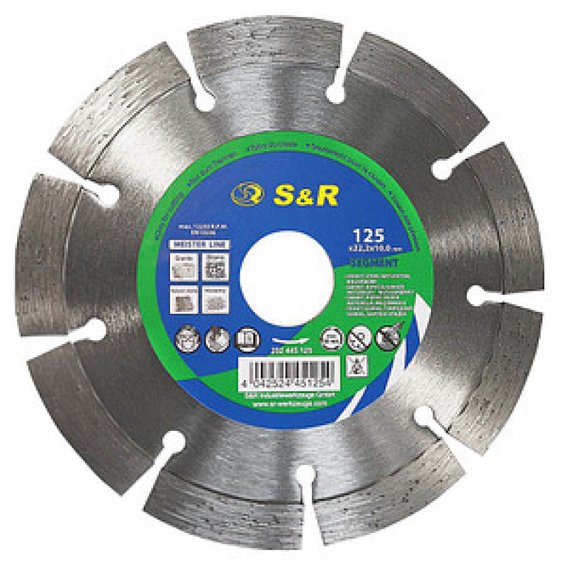 S&R Diamant-Trennscheibe, 1 St. – Bild 1 von 6