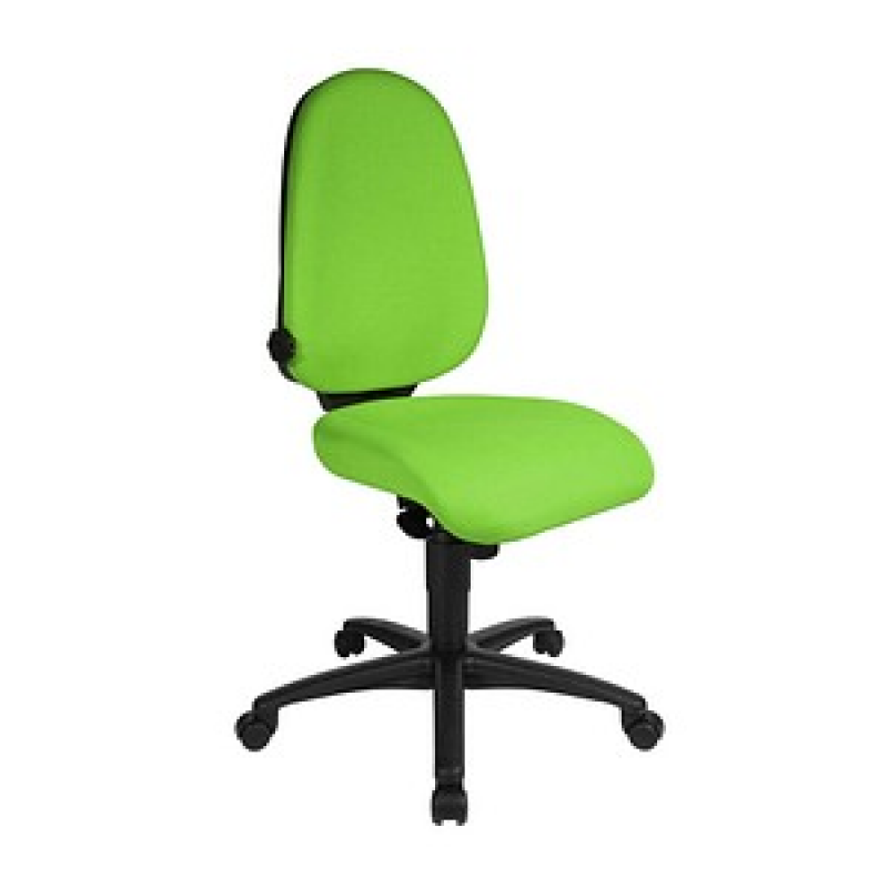 Topstar Bürostuhl Syncro Pro 5, S500 G05S Stoff grün, Gestell schwarz – Bild 1 von 8