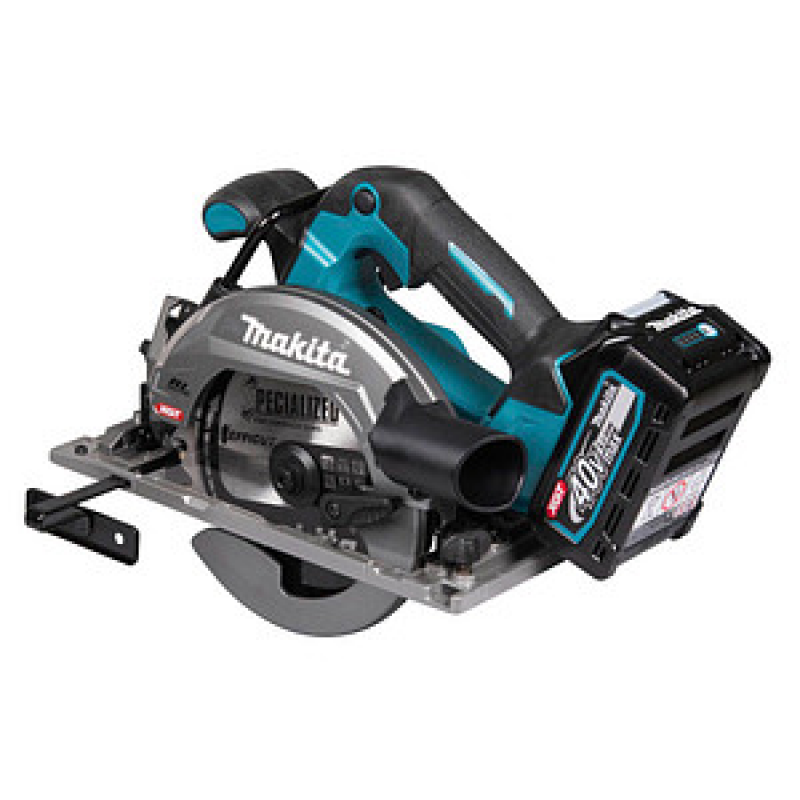 AKTION: makita HS012GD201 Akku-Handkreissäge 40,0 V max., mit 2 Akkus mit Prämie nach Registrierung – Bild 1 von 11