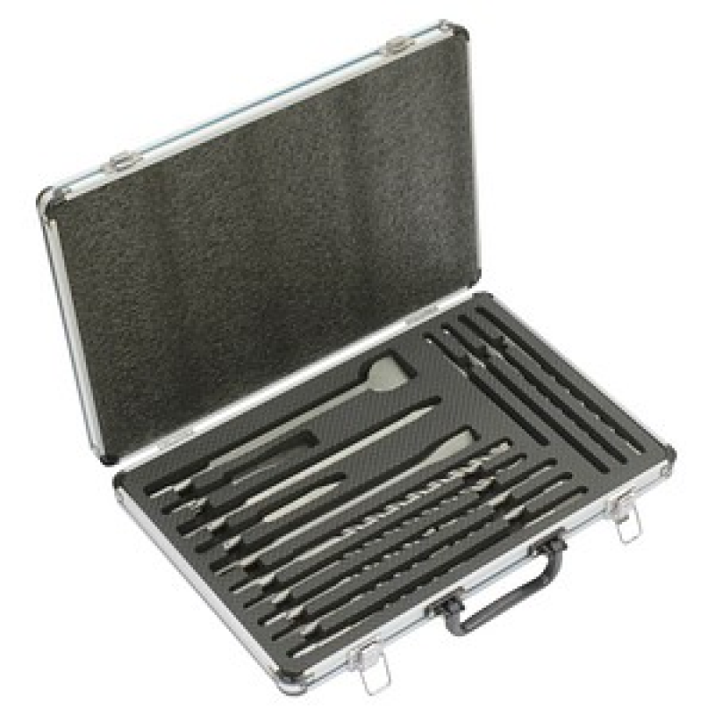 makita Meißel- und Bohrer-Set B-64680, 17-teilig