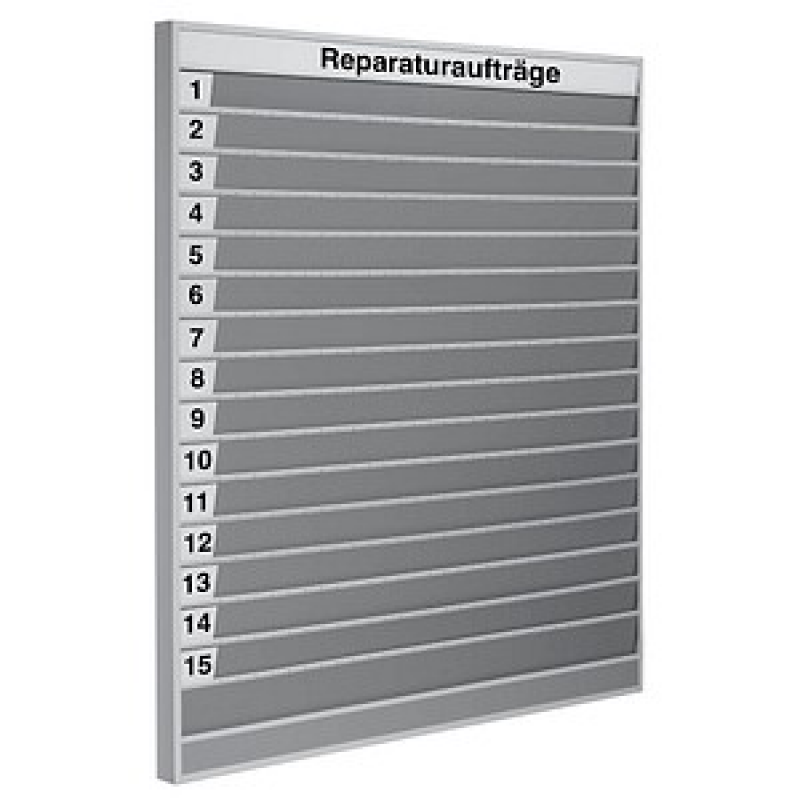 EICHNER Werkstattplaner 15 Fächer 157,5 x 175,0 cm – Bild 1 von 10