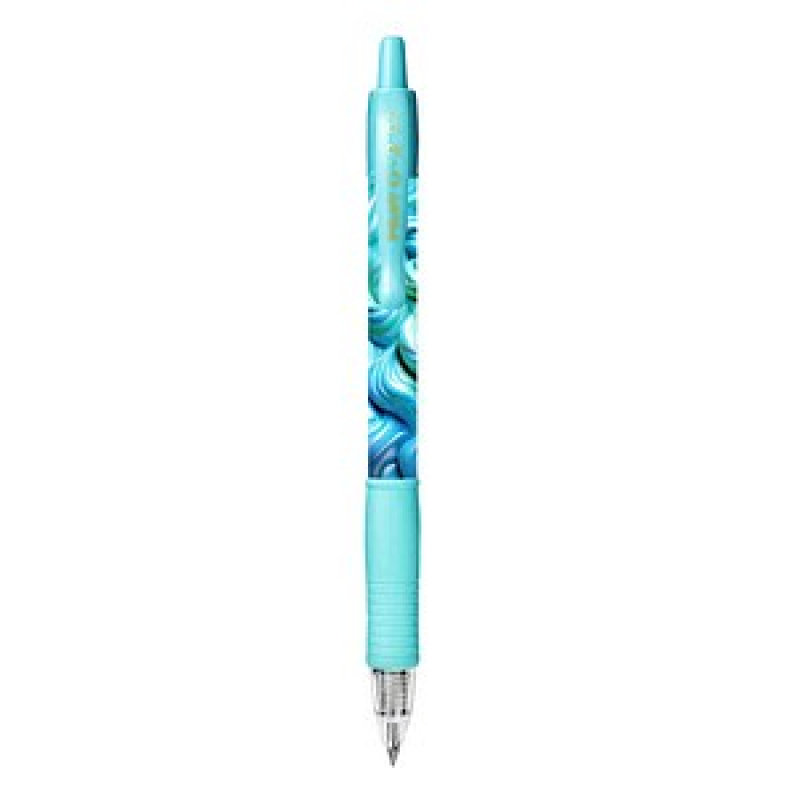 PILOT G-2 0.7 Flow Edition Gelschreiber Blueberry Swirl 0,4 mm, Schreibfarbe: blau, 1 St.