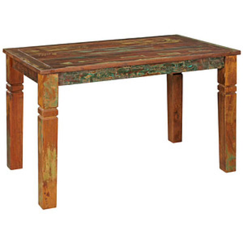 WOHNLING Esstisch braun rechteckig, 4-Fuß-Gestell braun, 120,0 x 70,0 x 76,0 cm – Bild 1 von 6