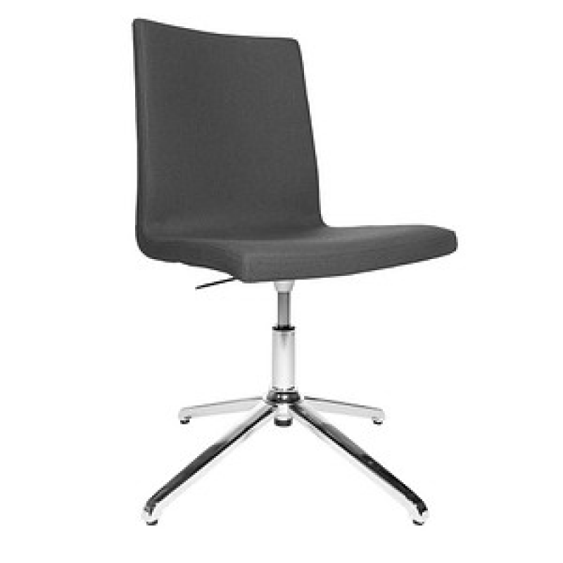 Topstar Besucherstuhl Cube EA290 L52 anthrazit Stoff, 1 St. – Bild 1 von 5