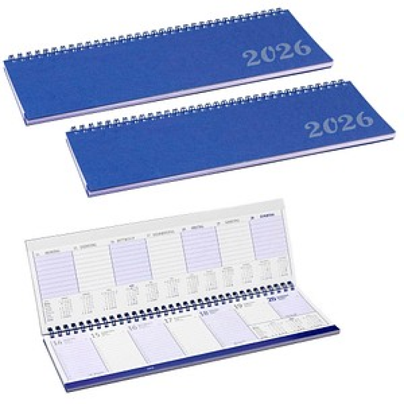 Tischquerkalender Standard 2026, 3 St. – Bild 1 von 8