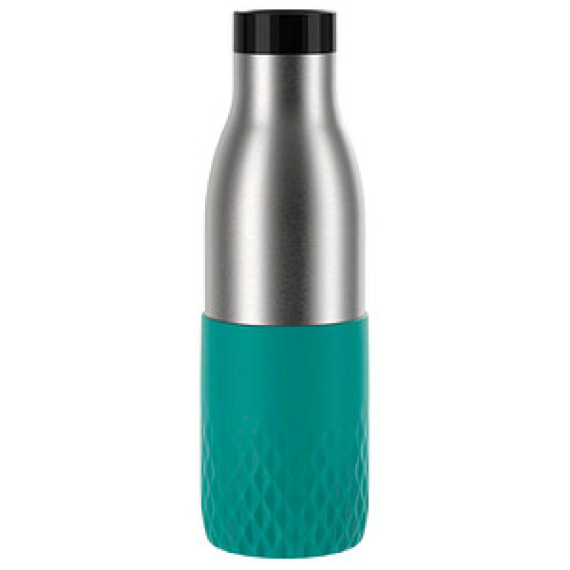 emsa Isolier-Trinkflasche Bludrop Sleeve grün 500,0 ml, 1 St. – Bild 1 von 2