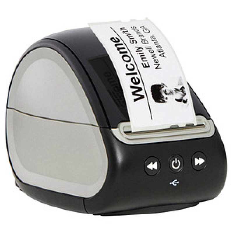 DYMO LabelWriter 550 Etikettendrucker silber, schwarz – Bild 1 von 8