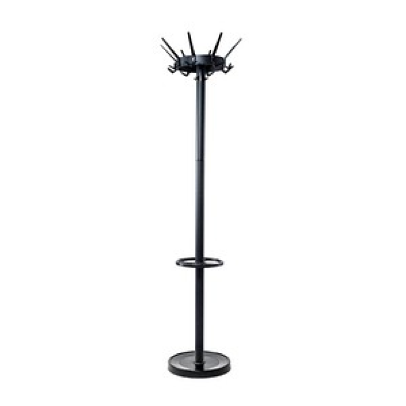MAUL Kleiderständer Caligo 9408090 schwarz Metall 32 Haken 46,0 x 175,0 cm, 1 St. – Bild 1 von 7