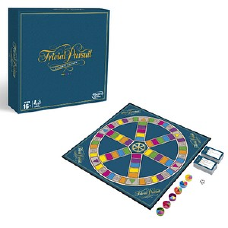 Hasbro Trivial Pursuit Brettspiel, 1 St. – Bild 1 von 2