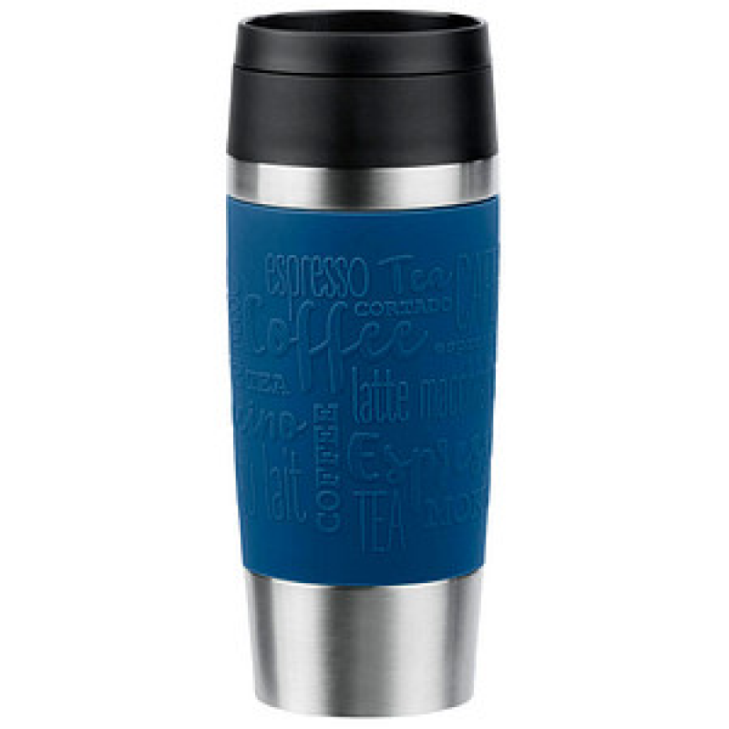 emsa Isolierbecher CLASSIC dunkelblau 360,0 ml, 1 St. – Bild 1 von 4
