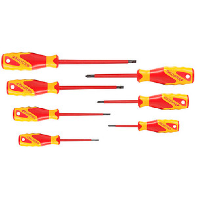 GEDORE Schraubendreher-Set VDE 2170-2160 PH-077 1616048 7-teilig