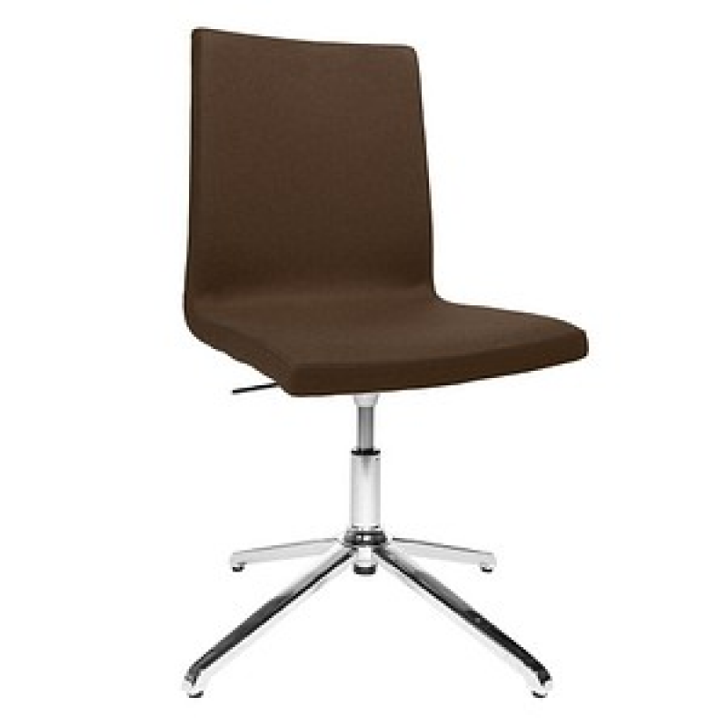 Topstar Besucherstuhl Cube EA290 L59 braun Stoff, 1 St. – Bild 1 von 5