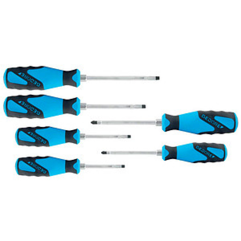 GEDORE Schraubendreher-Set SK 2154 PH-06 1878743 6-teilig