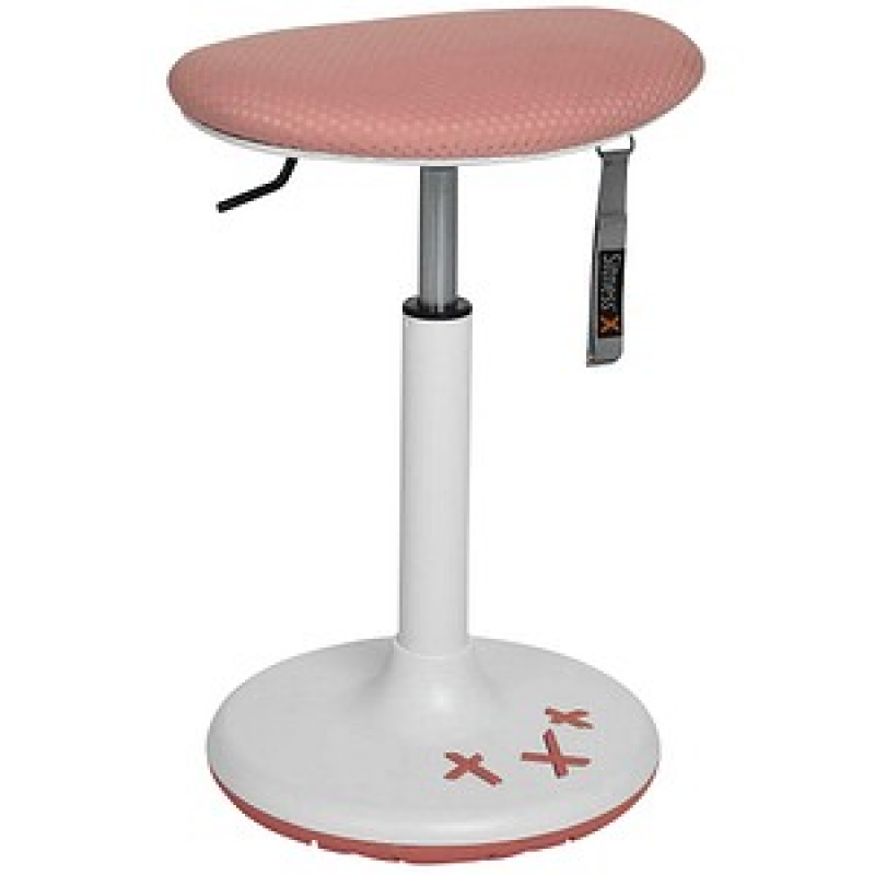Topstar Bürohocker Sitness X-Stool 20 FX431 CR1 rosa, 1 St. – Bild 1 von 6