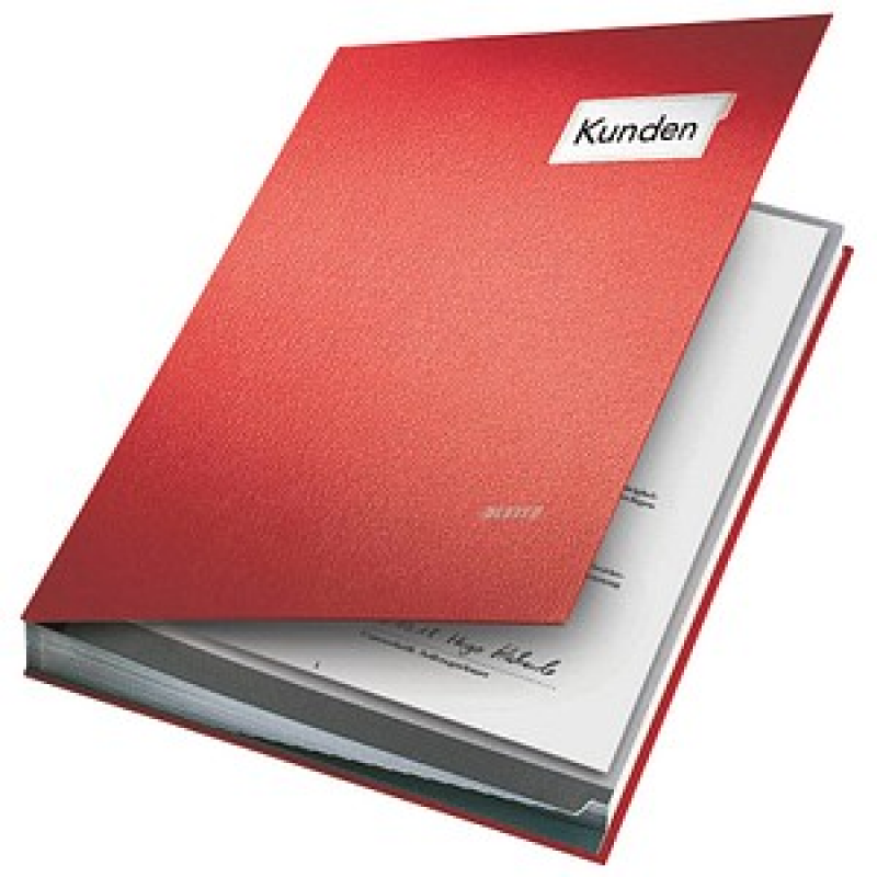 LEITZ Unterschriftenmappe Unterschritsmappe 5700 20 Fächer rot, 1 St. – Bild 1 von 4