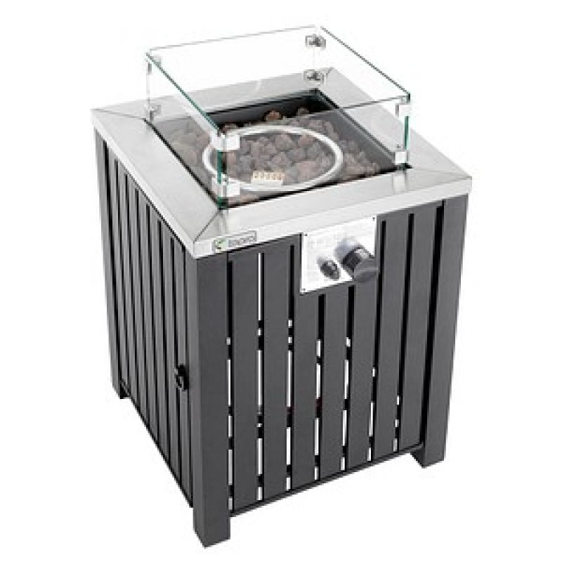 tepro Gas-Feuerstelle Topeka anthrazit 50,0 cm – Bild 1 von 11