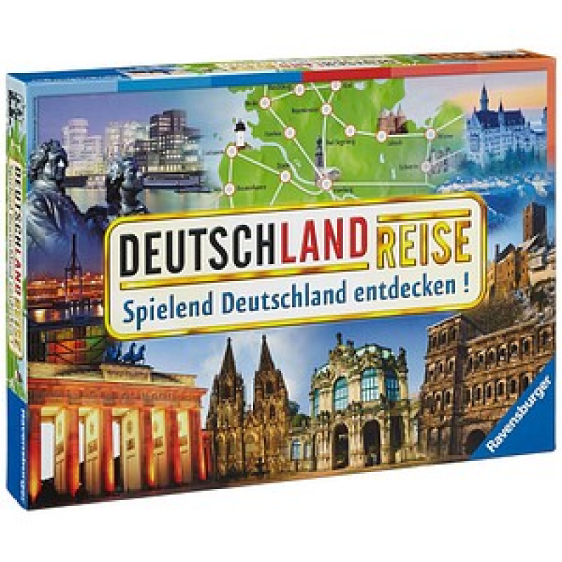 Ravensburger Deutschlandreise Brettspiel, 1 St.