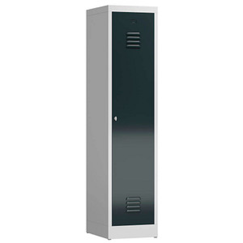 ClassiX Spind anthrazit, lichtgrau X-515118, 1 Schließfach 41,5 x 50,0 x 180,0 cm – Bild 1 von 4