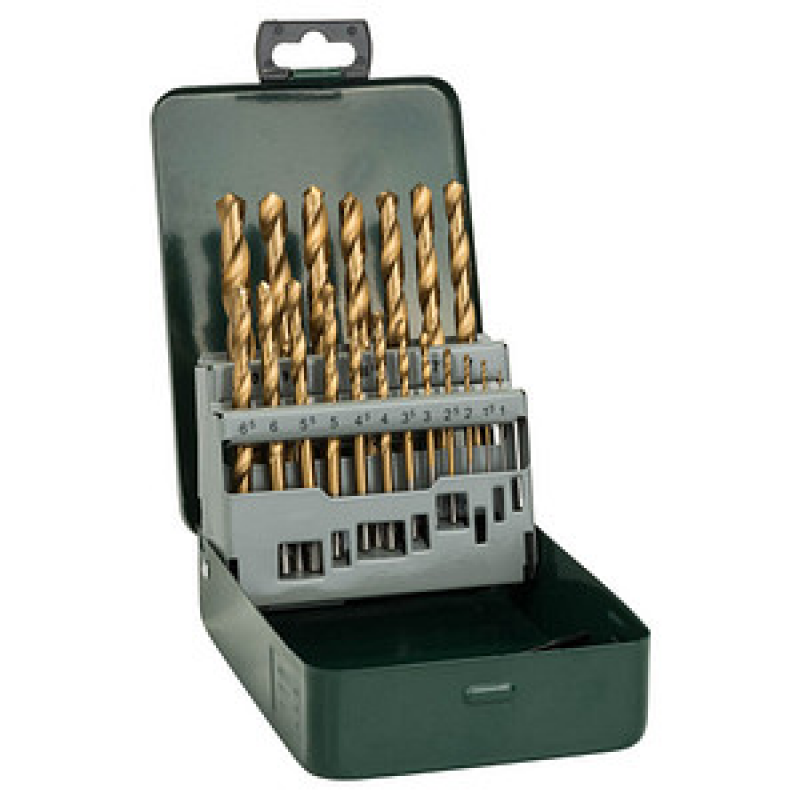 BOSCH Metallbohrer-Set HSS-TiN, 19-teilig – Bild 1 von 2