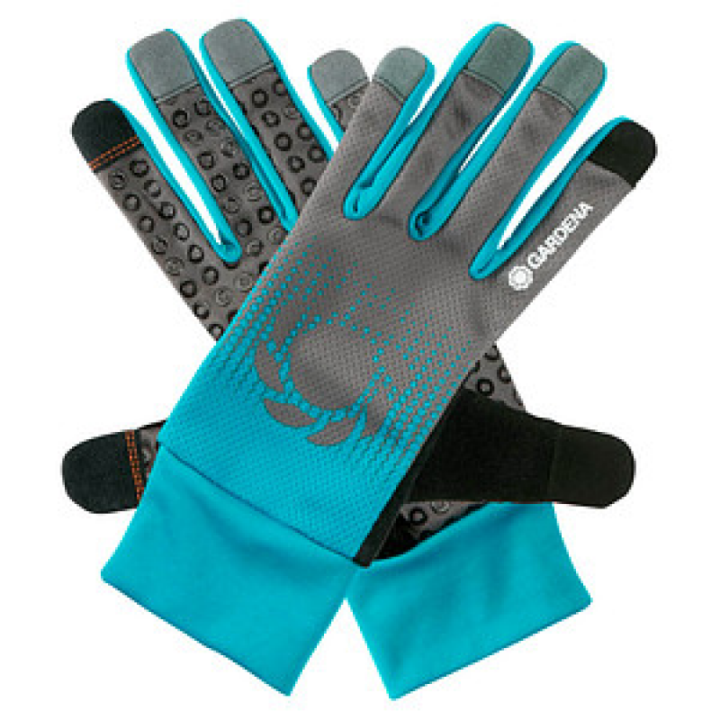 GARDENA unisex Gartenhandschuhe blau Größe 9, 1 Paar – Bild 1 von 6