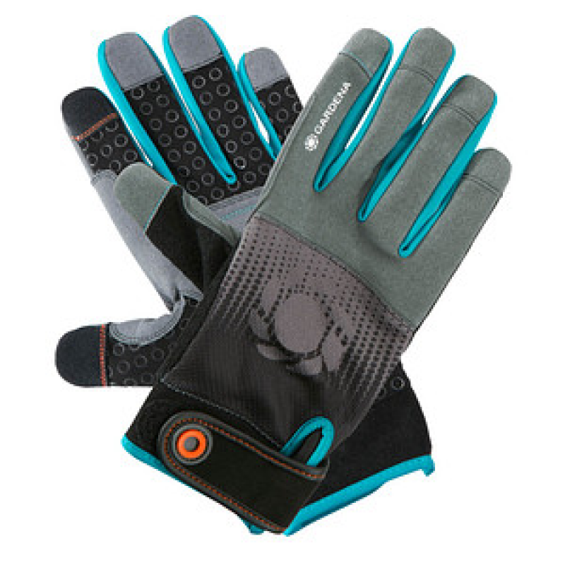 GARDENA unisex Arbeitshandschuhe blau Größe 9, 1 Paar – Bild 1 von 5