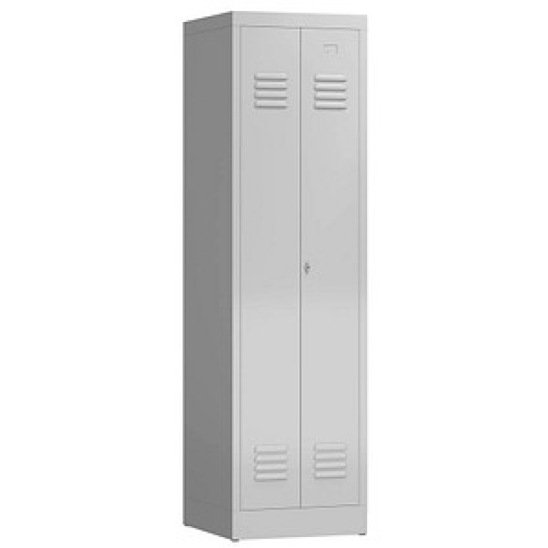 ClassiX Spind lichtgrau X-510400, 1 Schließfach 50,0 x 50,0 x 180,0 cm – Bild 1 von 3