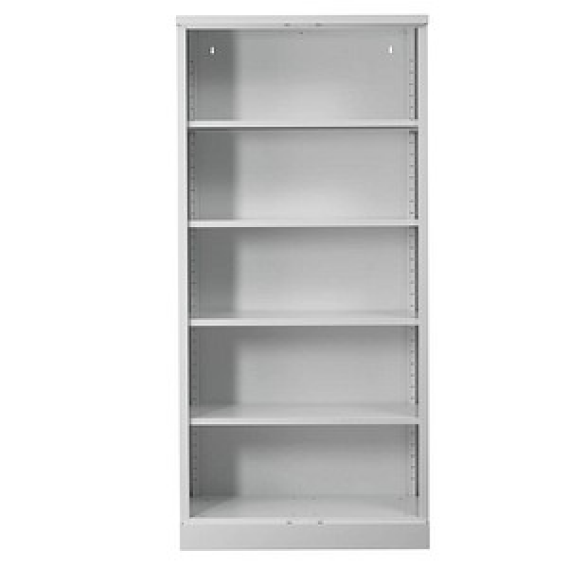 Gürkan Aktenregal verkehrsweiß 92,0 x 42,0 x 195,0 cm, 1 St. – Bild 1 von 2