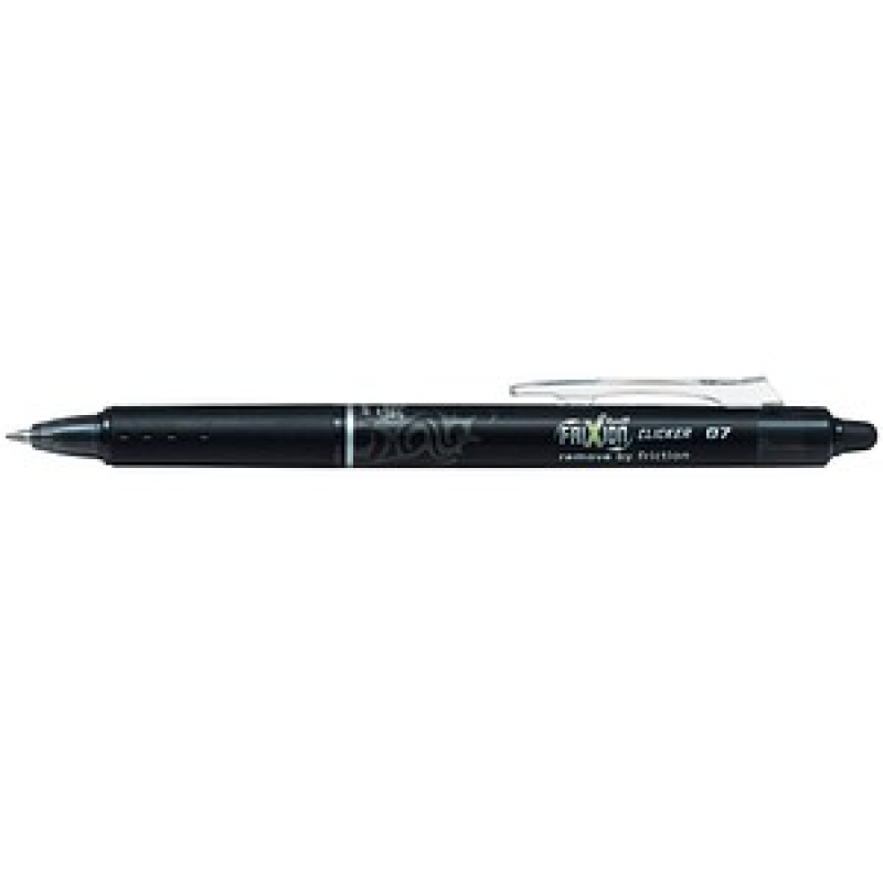 PILOT FRIXION ball CLICKER Tintenroller 0,4 mm, Schreibfarbe: schwarz, 1 St.